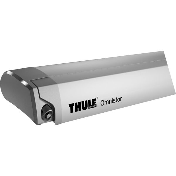 Markýza Thule Omnistor 9200 Barva krytu: Eloxovaná šedá, Délka markýzy: 4,5 m, Barva tkaniny: Mystická šedá