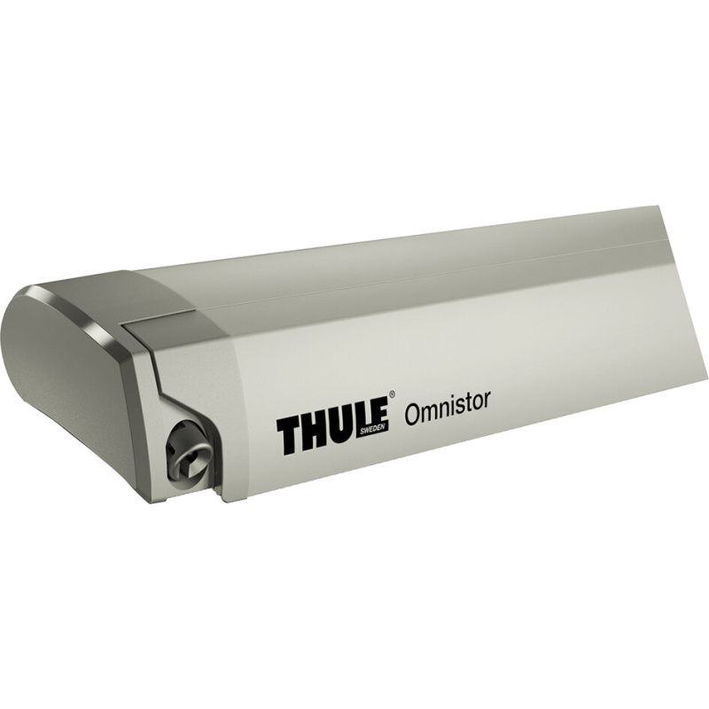 Markýza Thule Omnistor 9200 Barva krytu: Krémově bílá, Délka markýzy: 4 m, Barva tkaniny: Mystická šedá