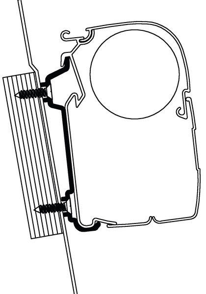 THULE Adaptér Ford High D. Series5