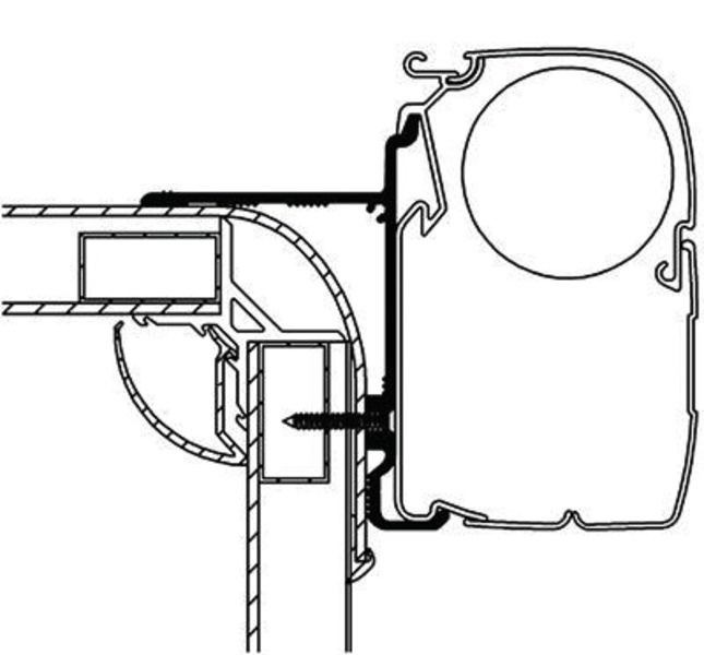 THULE Adaptér Pilote Explorateur 4m