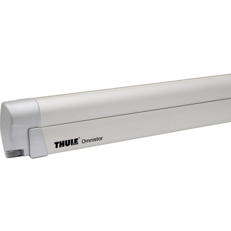 Markýza Thule Omnistor 8000 Barva krytu: Eloxovaná šedá, Délka markýzy: 4,5 m, Barva tkaniny: Mystická šedá