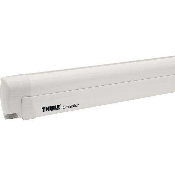 Markýza Thule Omnistor 8000 Barva krytu: Krémově bílá, Délka markýzy: 5 m, Barva tkaniny: Mystická šedá