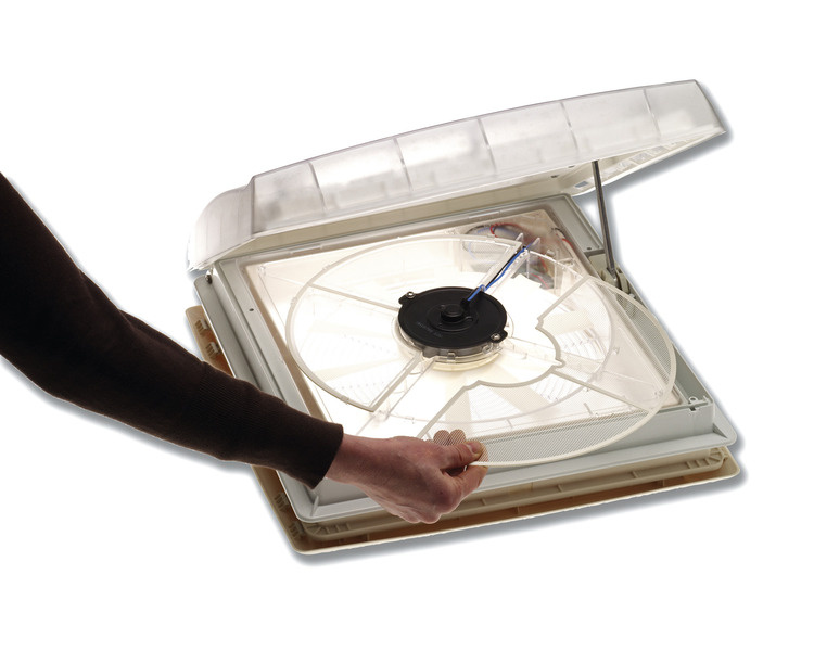 THULE Sada ventilátoru pro střešní kapotu Omni-Vent 40x40