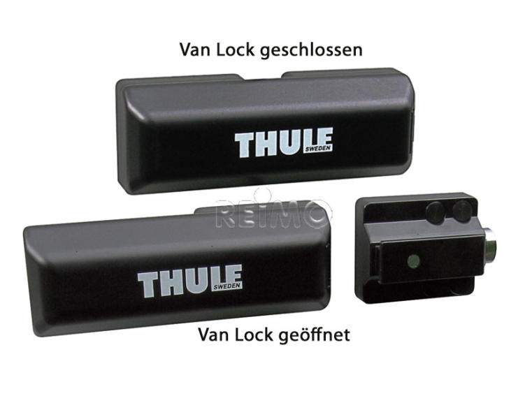 THULE Zabezpečení dveří VanSecurity 2er P