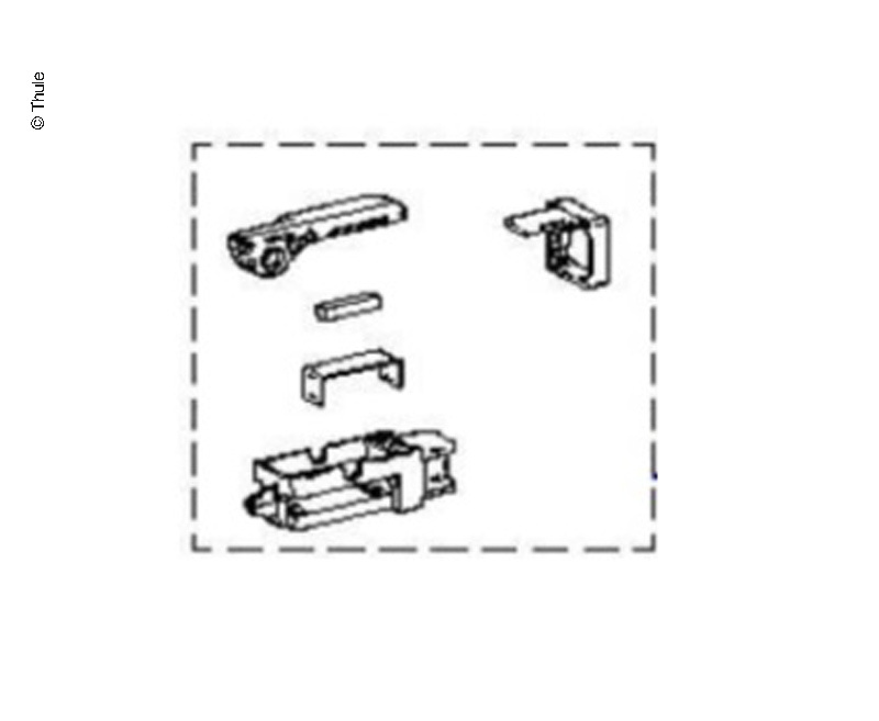 THULE Adj.Balancer Leg.V2 2ks.
