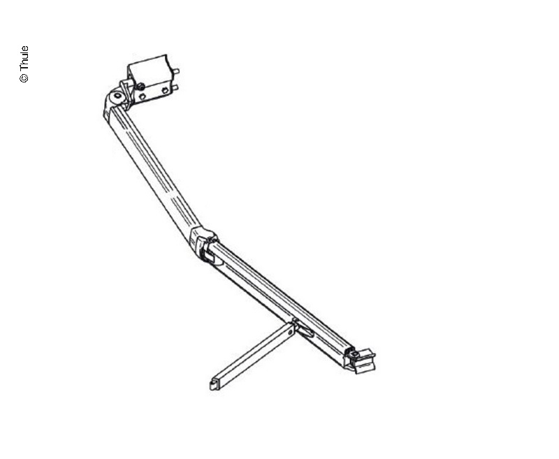 THULE R.H. Pružinové rameno vpravo do 3,5 m
