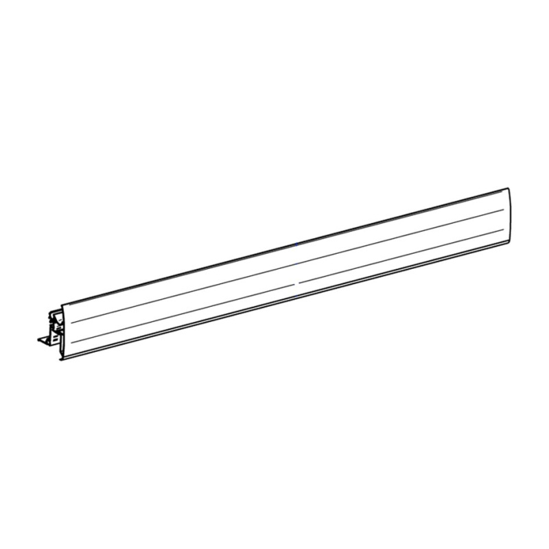 Přední panel pro THULE OMNISTOR 8000 Barva krytu: krémově bílý, Délka markýzy: 5,5 m