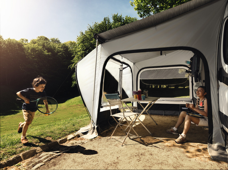 Předstan Thule QuickFit pro Fiat Ducato H2