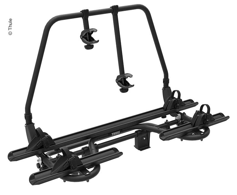 THULE Nosič na tažné zařízení Caravan Superb Standard XT černý