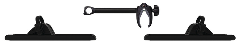 THULE 3. kolejnice pro standardní distanční podložky Caravan Superb