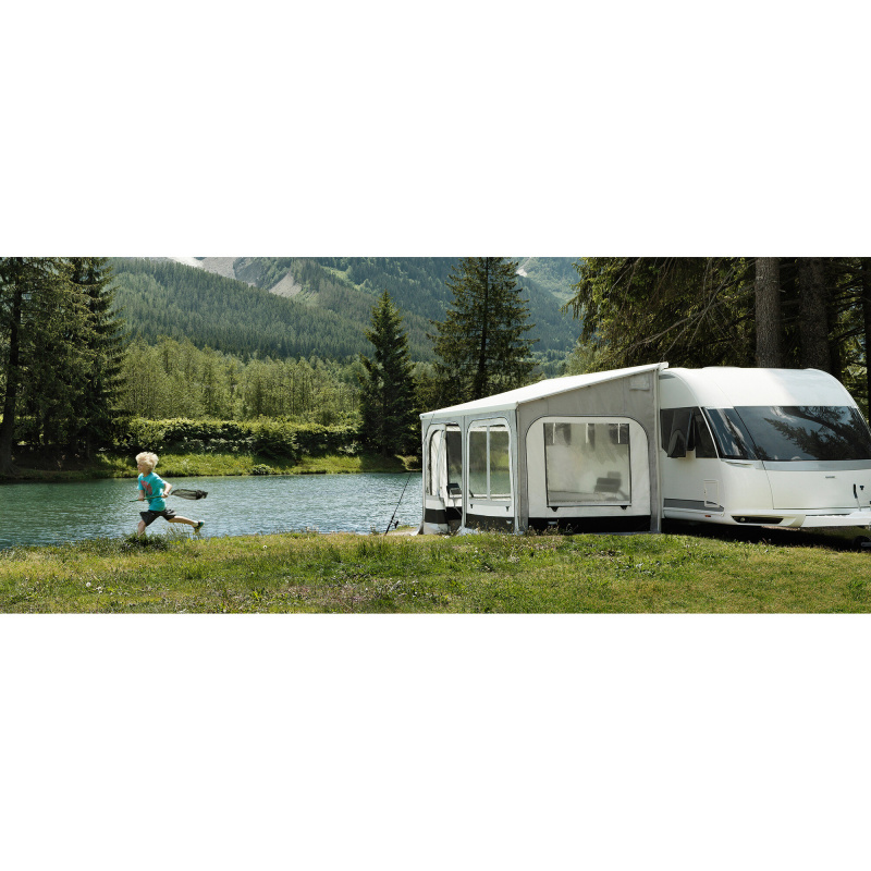 THULE Markýzový stan Panorama Premium - různé modely Montážní výška: 245 - 259 cm, L, Pro typ markýzy Thule: Omnistor 6200, 6300, 6200, Pro délku markýzy Thule: 5,0 m