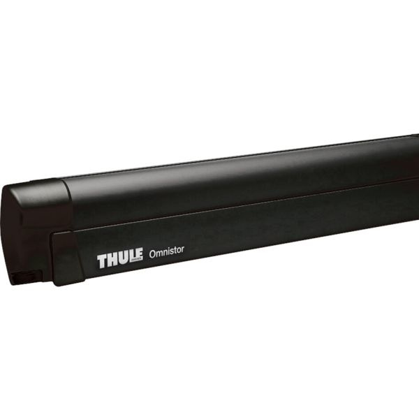 Markýza Thule Omnistor 8000 Barva krytu: Antracitová, Délka markýzy: 5,5 m, Barva tkaniny: Mystická šedá