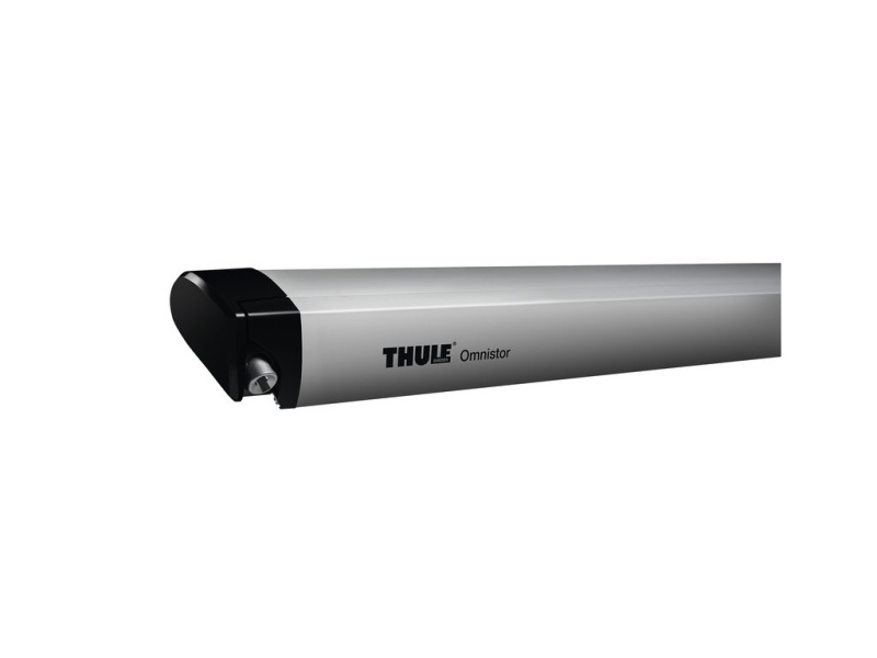 THULE Sada markýzy Omnistor 6300 pro Fiat Ducato Barva krytu: Šedá eloxovaná, Délka markýzy: 3,75 m, Koncové krytky: koncové kryty0