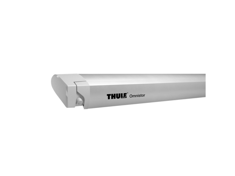 THULE Sada markýzy Omnistor 6300 pro Fiat Ducato Barva krytu: Eloxovaná šedá, Délka markýzy: 3,75 m, Koncové krytky: koncové kryty0