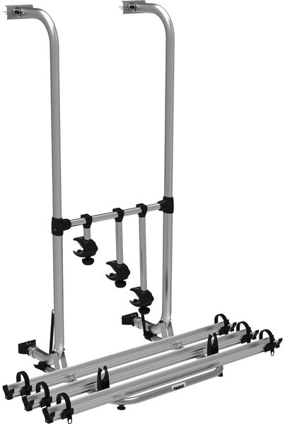 THULE ESSE4 nosič kol, montáž pro Carado, Sunlight, Dethleffs