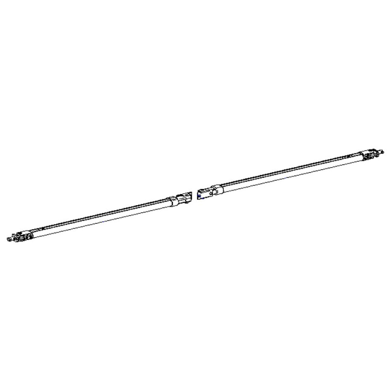 Podpěrná noha 118 cm THULE OMNISTOR 4900, 2,6 m