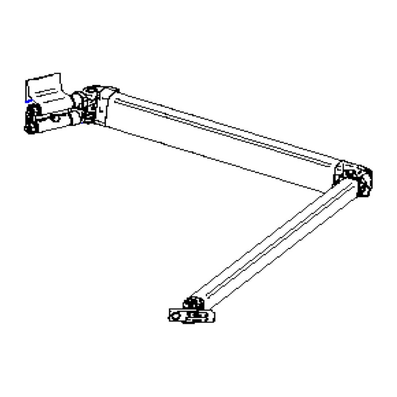 Kloubové rameno 2 m levé Thule 4200 / TO 4900 2,6 m