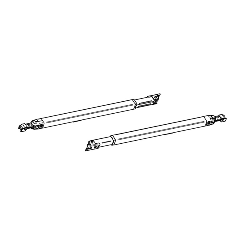 THULE Podpěrná noha 118 cm TO 6300, 2,6 m