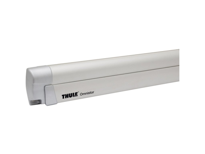 Markýza Thule Omnistor 8000 s motorem Barva krytu: Eloxovaná šedá, Délka markýzy: 4,5 m