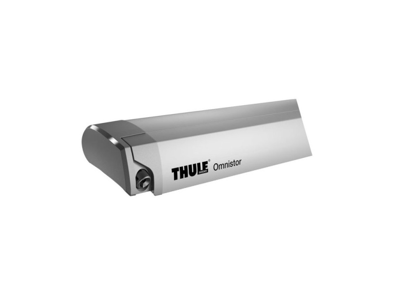 THULE Markýza Omnistor 9200 s motorem Barva krytu: Eloxovaná šedá, Délka markýzy: 6 m
