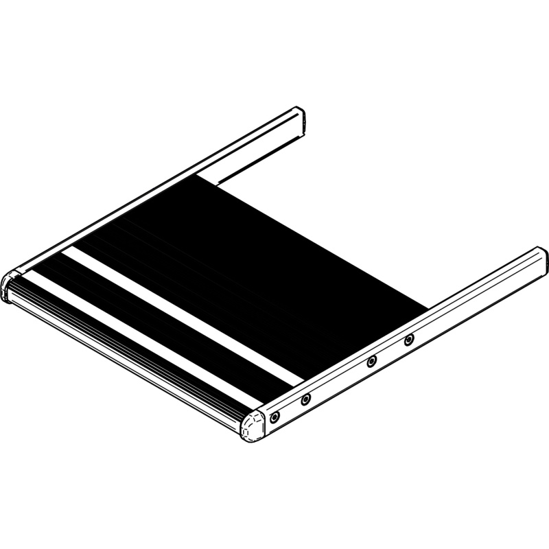 Kompletní schůdek Thule Slide-Out Step G2 12V 700