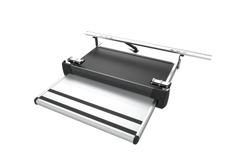 Elektrický schůdek Thule SLIDE-OUT STEP G2 pro Fait Ducato, Citroen Jumper, Peugeot Boxer Varianta: SlideOut 12V G2 550mm