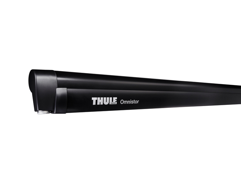 Markýza Thule Omnistor 5102 pro VW T5/T6 s C-lištou na vozidle Barva: Antracit