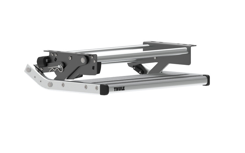 THULE Elektrický 1stupňový kompaktní schůdek 12V