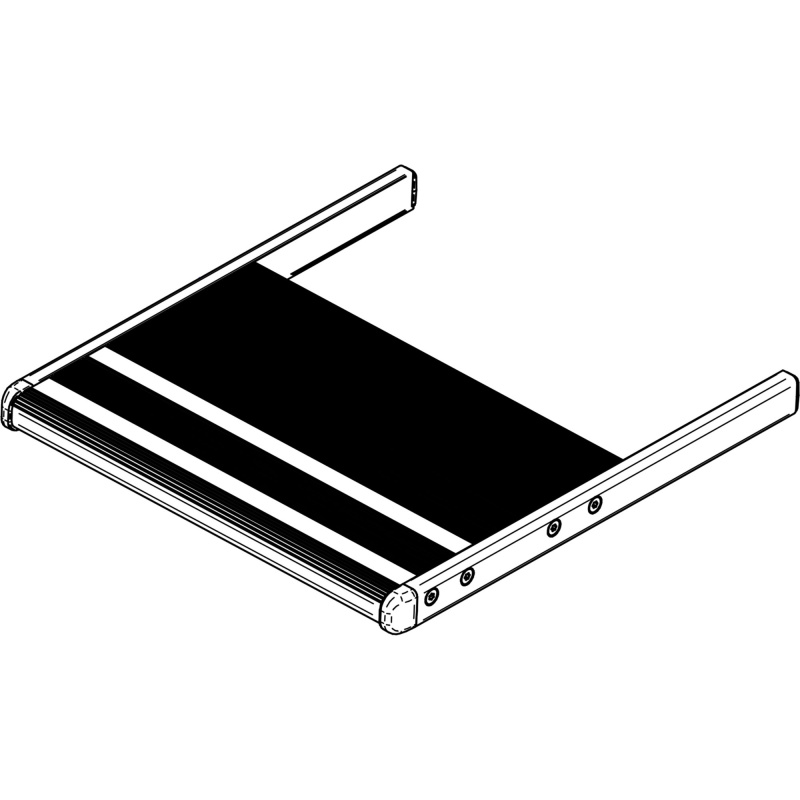 Kompletní schůdek Thule Slide-Out Step G2 Crafter 12V 400