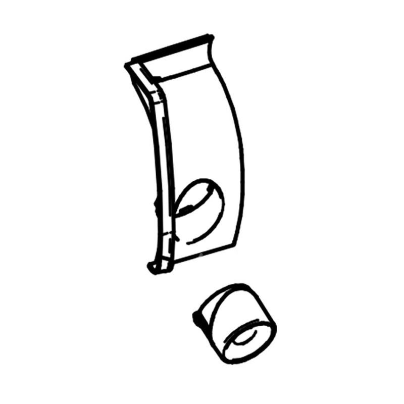 Kryt převodovky pro THULE OMNISTOR 6300 Barva krytu: bílý