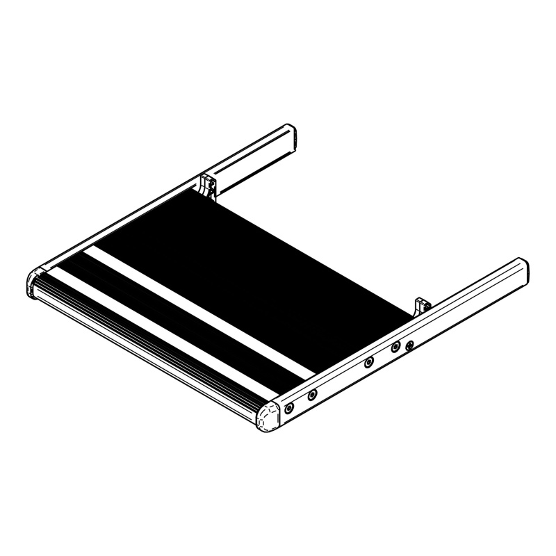 Kompletní nášlapný stupínek pro Thule Slide-Out Step V16/V19 Ducato Velikost: 400