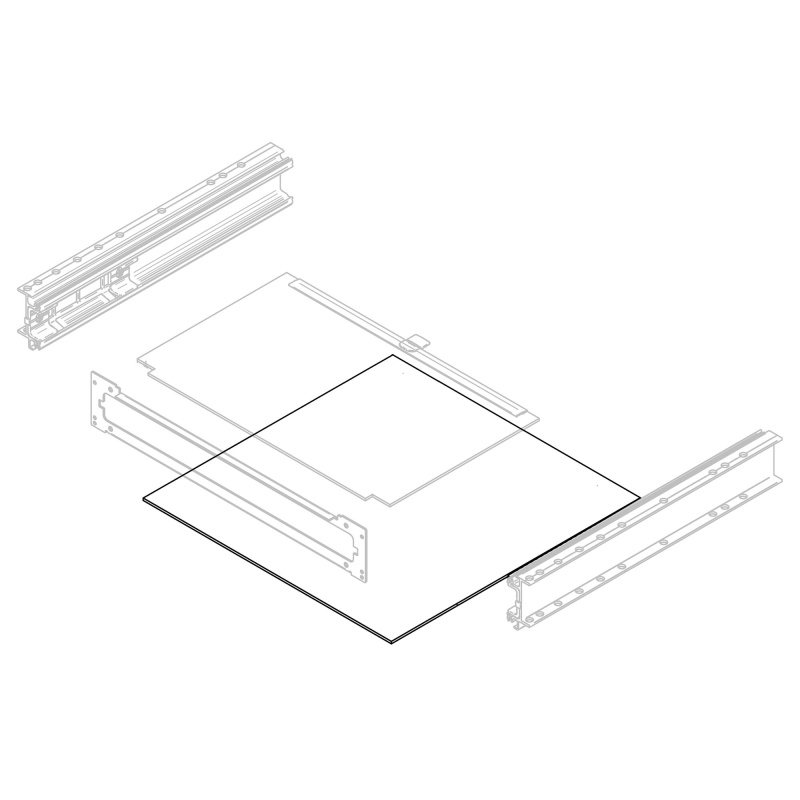 Spodní deska krytu Thule Slide-Out V19 Ducato 700