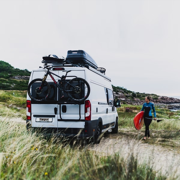 THULE Zadní nosič Elite Van XT pro Ford Transit H3 - černý