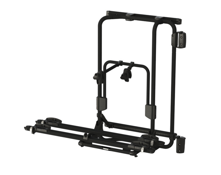 Nosič elektrokol Thule VeloTrack pro dodávky se zadními křídlovými dveřmi