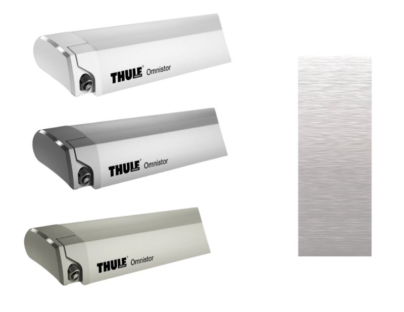 THULE Markýza Omnistor 9200 s motorem Barva krytu: antracit, Délka markýzy: 6 m