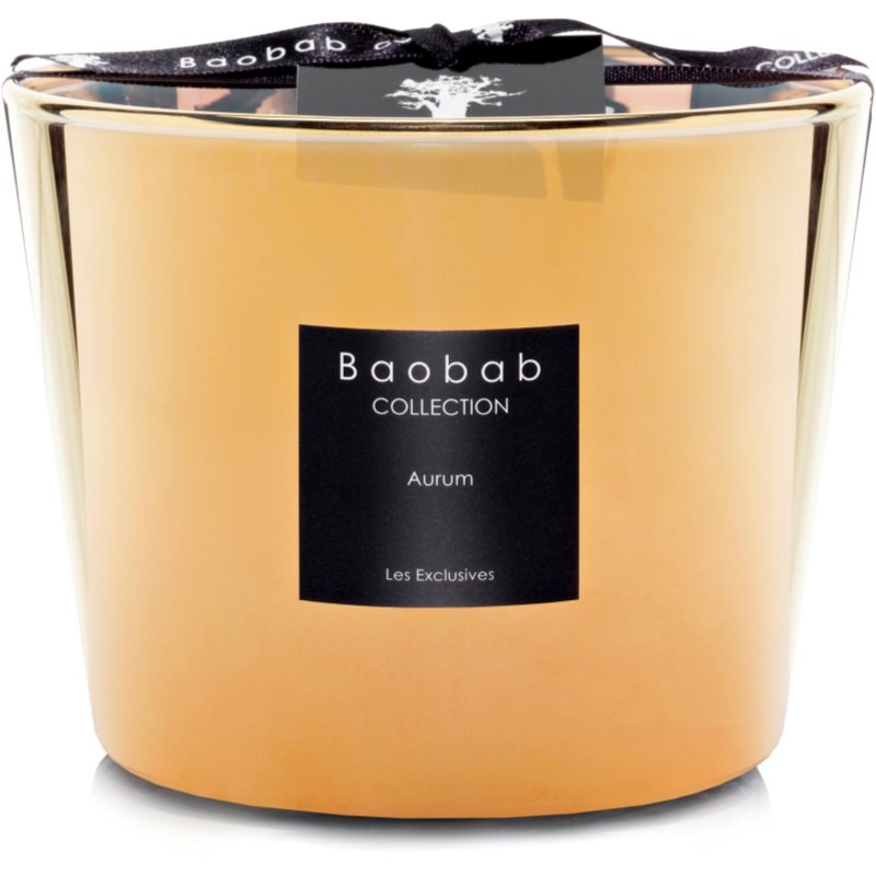Baobab Collection Les Exclusives Aurum vonná svíčka 10 cm