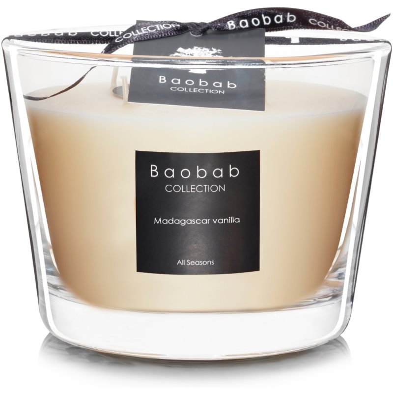Baobab Collection All Seasons Madagascar Vanilla vonná svíčka 10 cm