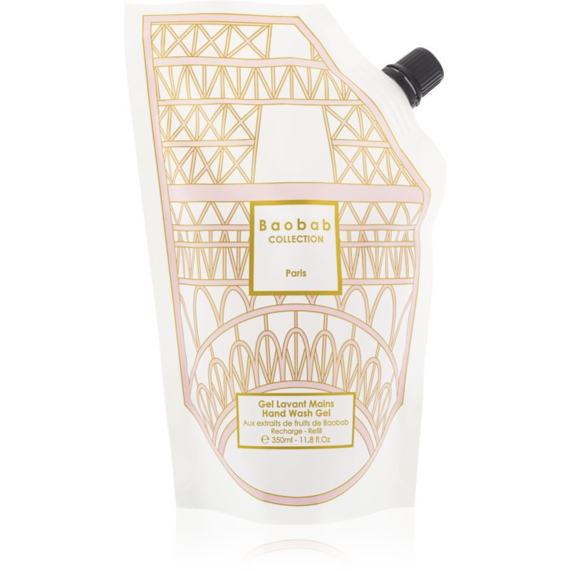 Baobab Collection My First Baobab Paris tekuté mýdlo na ruce náhradní náplň 350 ml