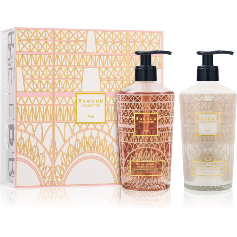 Baobab Collection Body Wellness Paris dárková sada II.