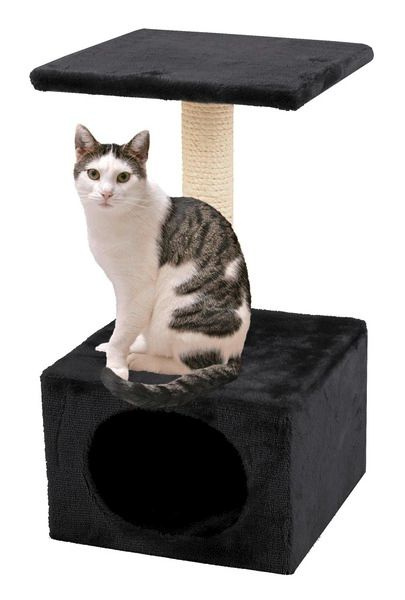 KARLIE Karlie Amethyst škrabadlo šedé