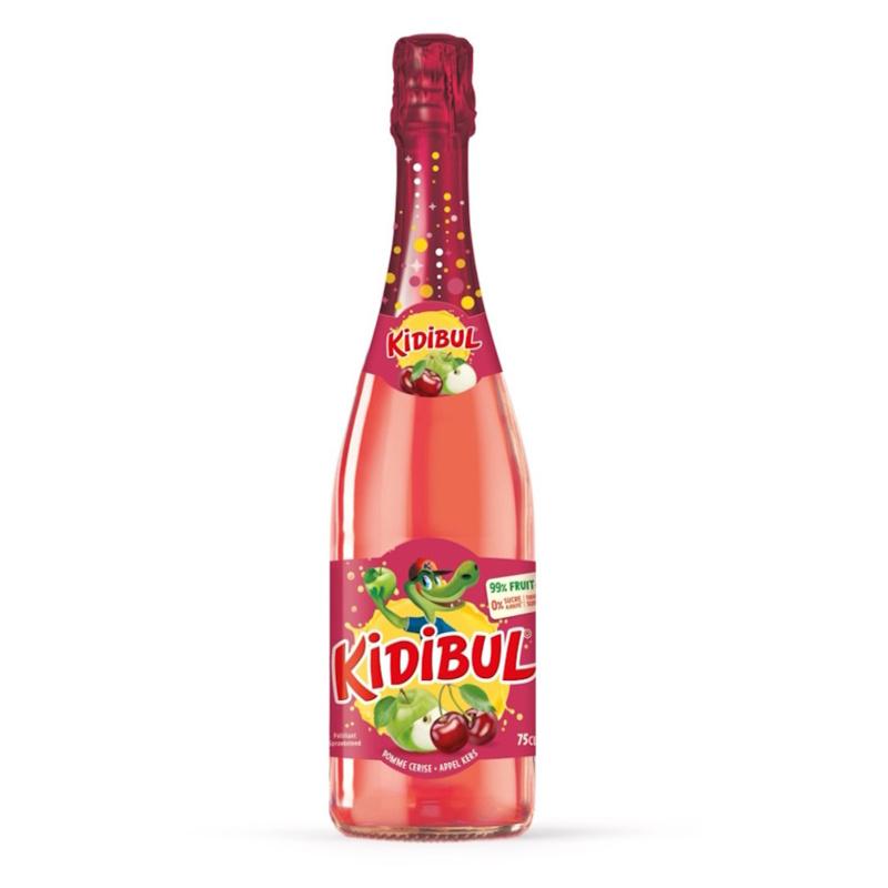 Kidibul Jablko a třešeň bez přidaného cukru