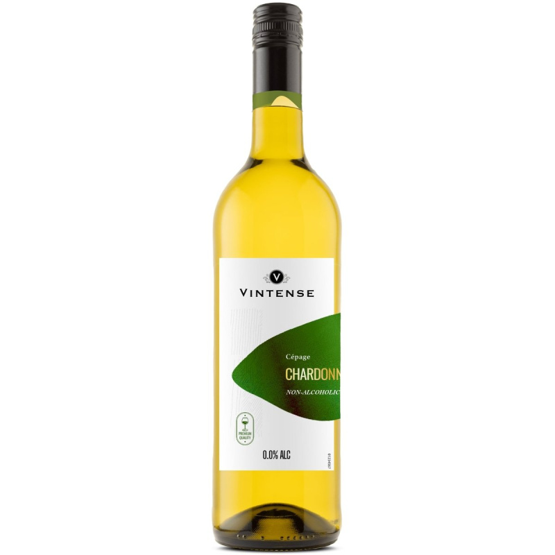 Vintense Odrůdové nealkoholické víno bílé Chardonnay