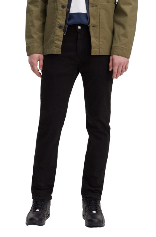 Pánské džíny LEVI'S 502 černé-33/30