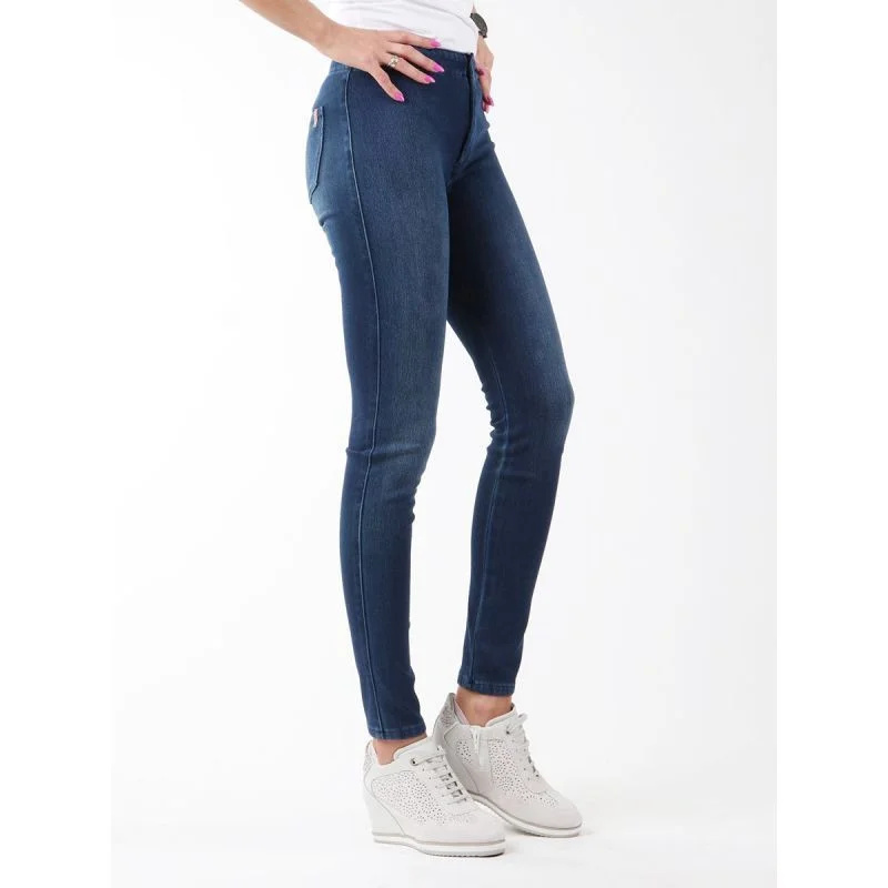 Dámské jeansy Wrangler Jegging W W27JGM85F SPOJENÉ STÁTY AMERICKÉ 28 / 32