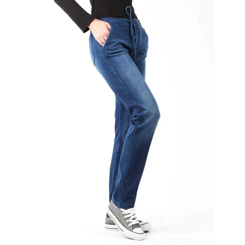 Džíny Wrangler Slouchy Cosy Blue W W27CGM82G USA 31 / 32