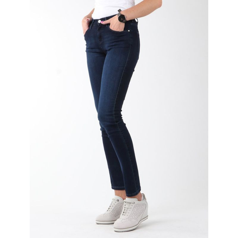 Wrangler High Skinny Jeans W27HBV78Z dámské USA 25 / 32