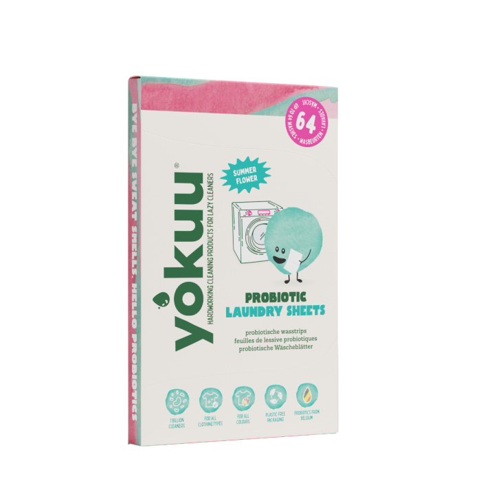 Yokuu Prací papírky - letní květina