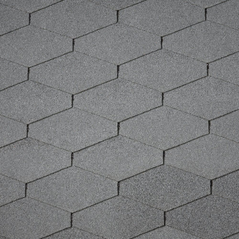Šindel asfaltový IKO 2.0 Diamant Plus 31 Šedá břidlice 2,0 m2