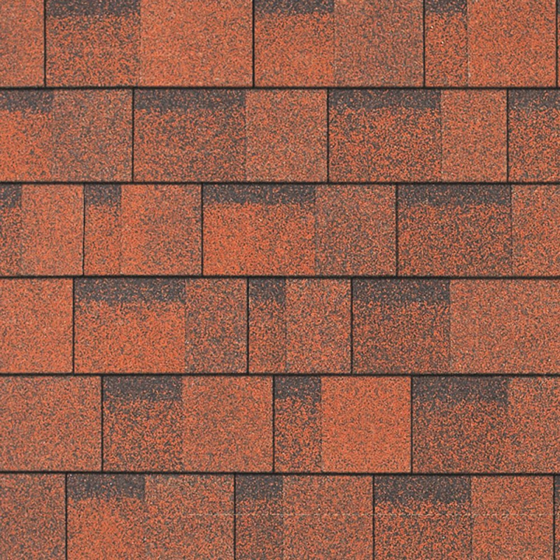 Šindel asfaltový IKO Cambridge Xtreme 9,5 ° 55 Riviera red 2,17 m2