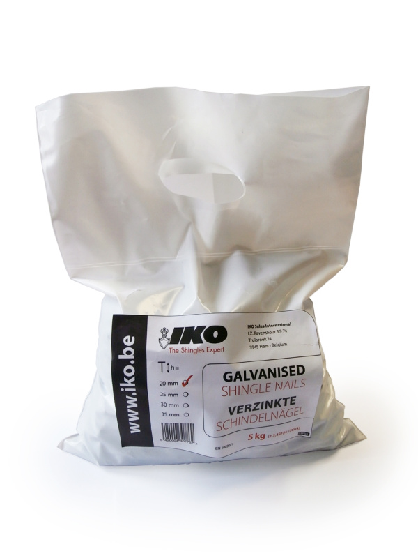 Hřebíky galvanizované IKO 25 mm 1 kg